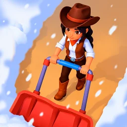Значок Gold Rush: Ледяное Приключение